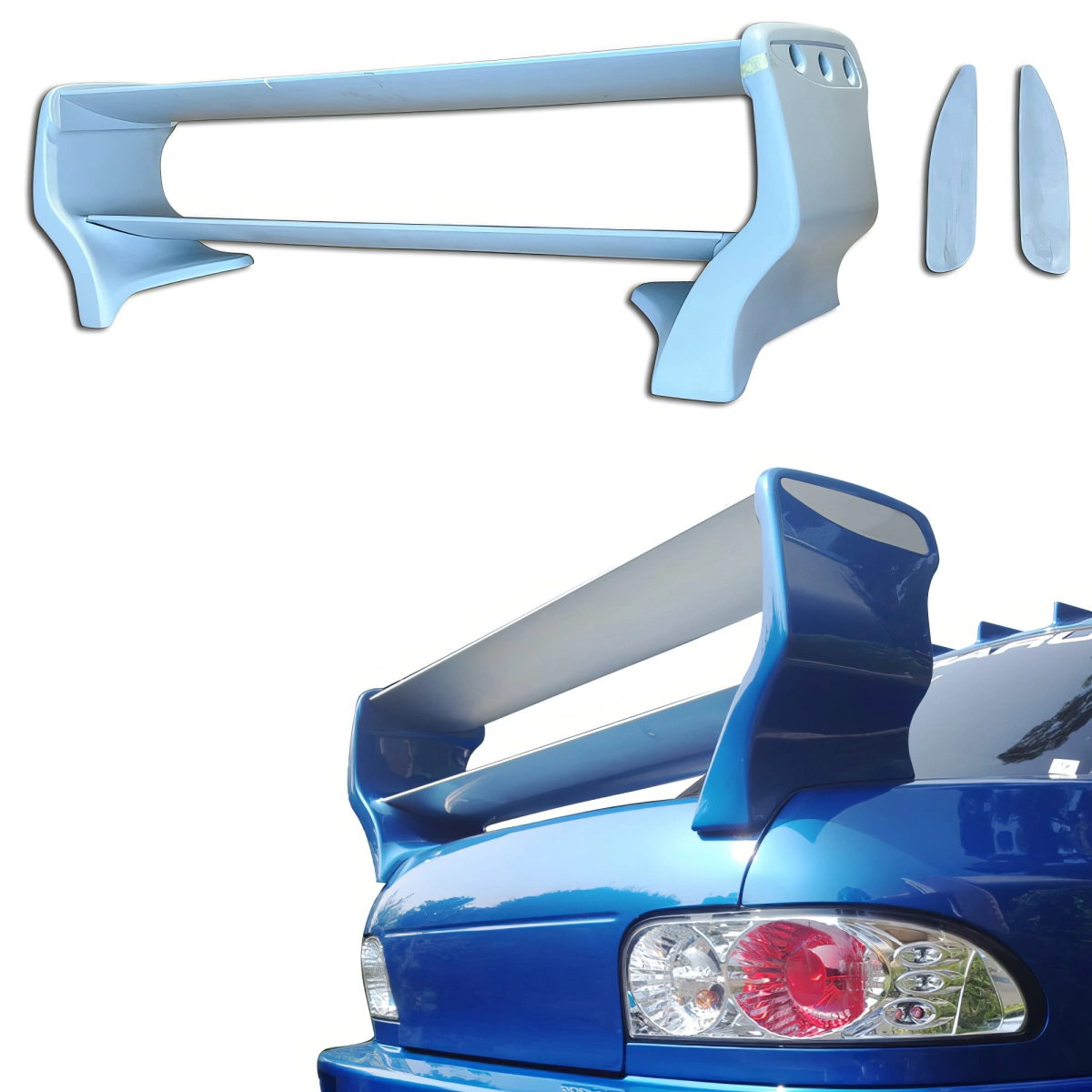 Modify your Subaru Impreza 1993 with our Exterior/Wings - 16