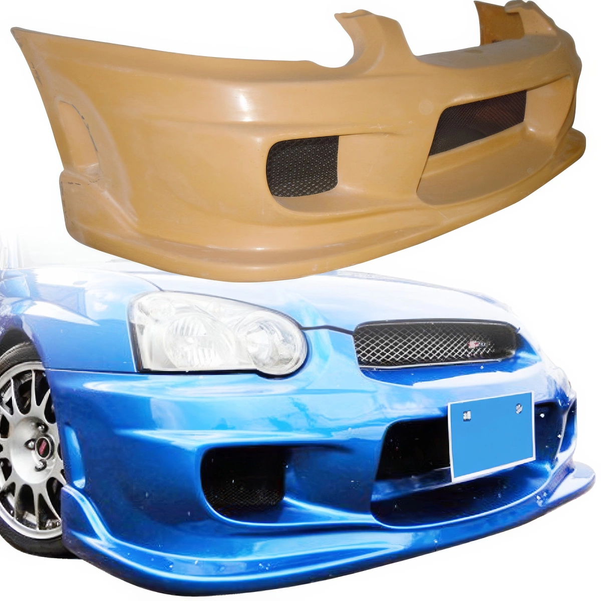 Modify your Subaru Impreza 2006 with our Exterior/Complete Body Kits - 1