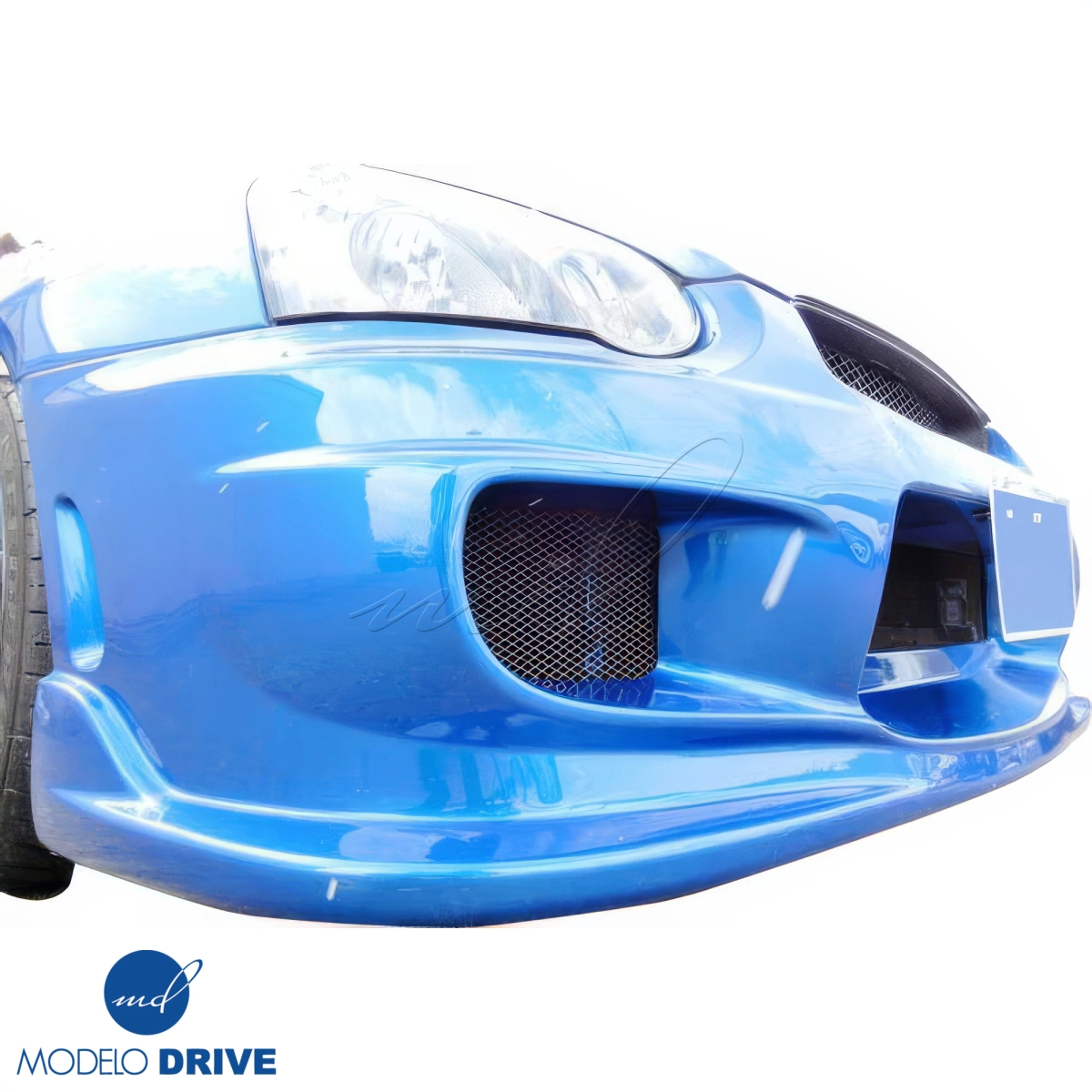 Modify your Subaru Impreza 2006 with our Exterior/Complete Body Kits - 2