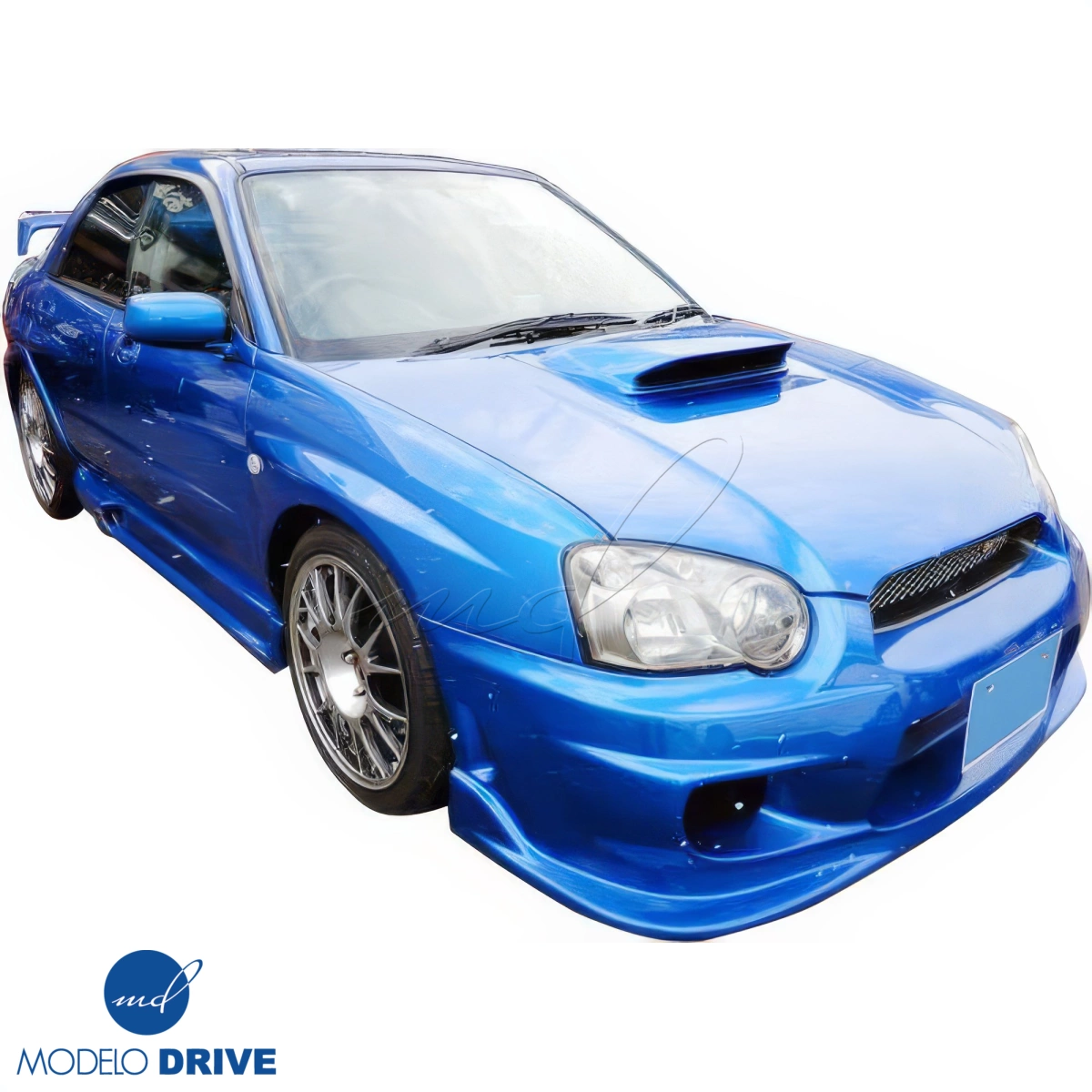 Modify your Subaru Impreza 2006 with our Exterior/Complete Body Kits - 5