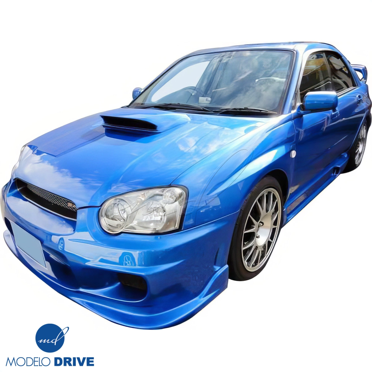 Modify your Subaru Impreza 2006 with our Exterior/Complete Body Kits - 6