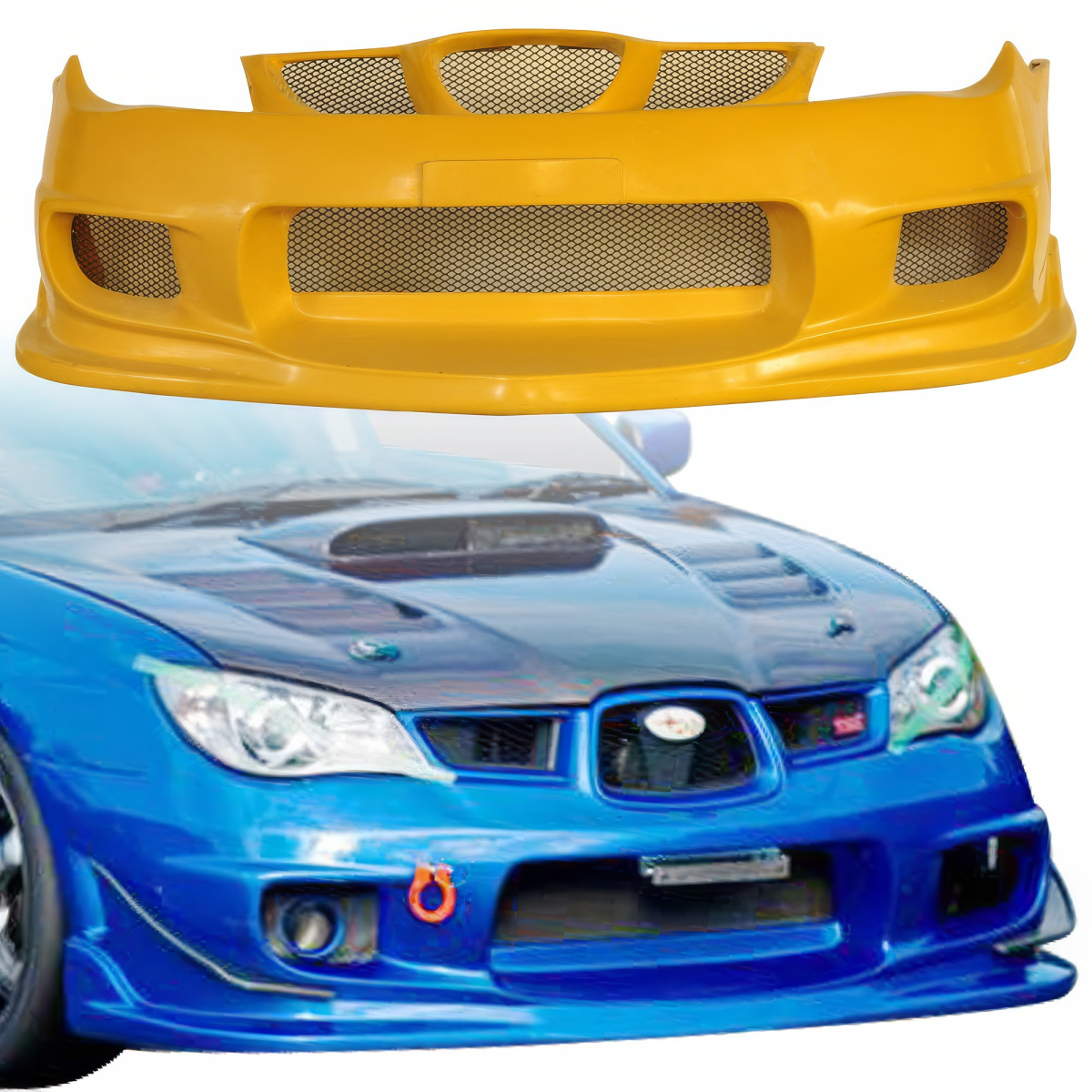 Modify your Subaru Impreza 2006 with our Exterior/Front Bumpers -