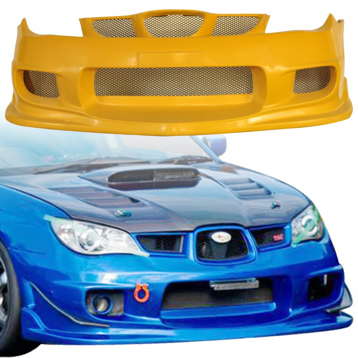 Modify your Subaru Impreza 2006 with our Exterior/Front Bumpers - 1