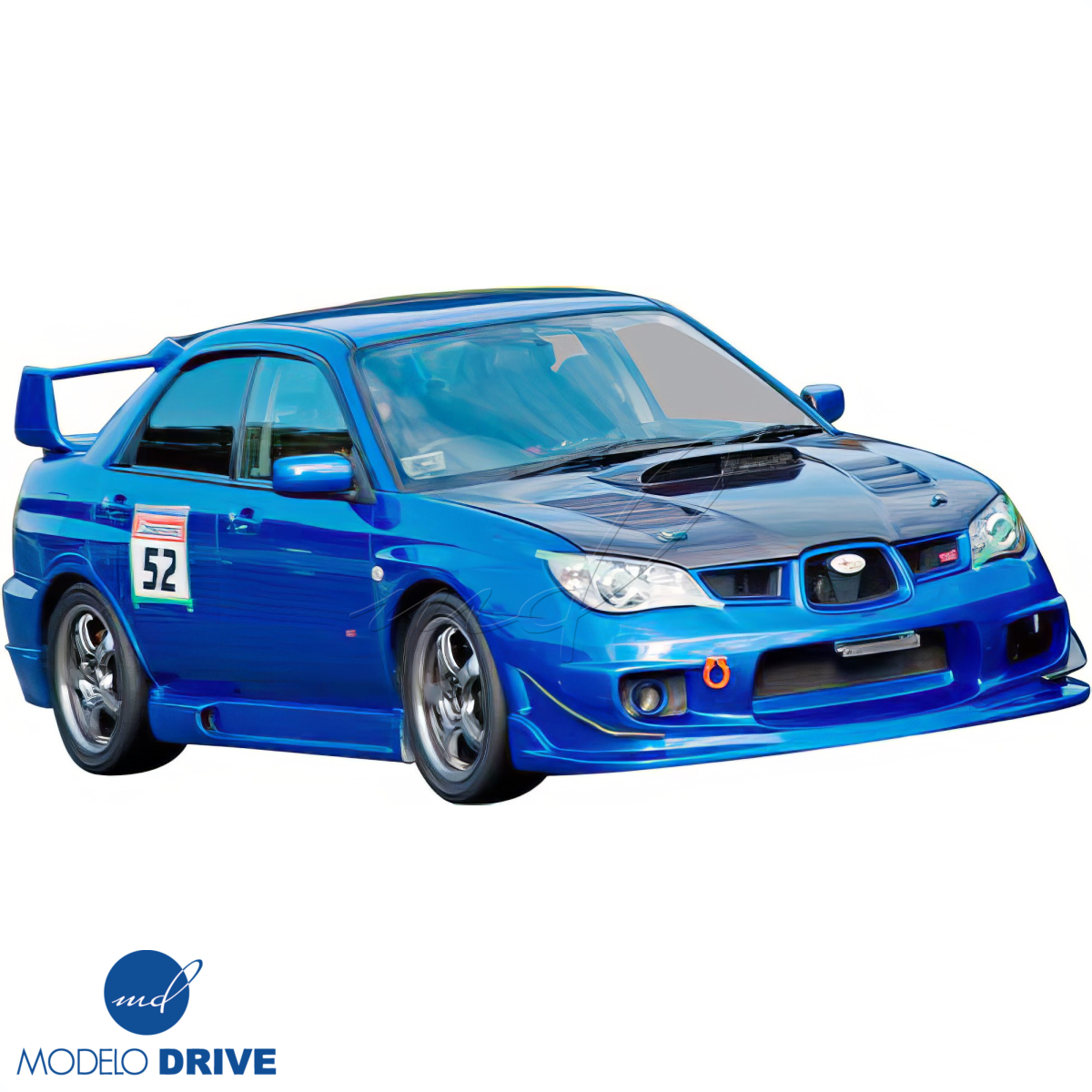 Modify your Subaru Impreza 2006 with our Exterior/Front Bumpers -
