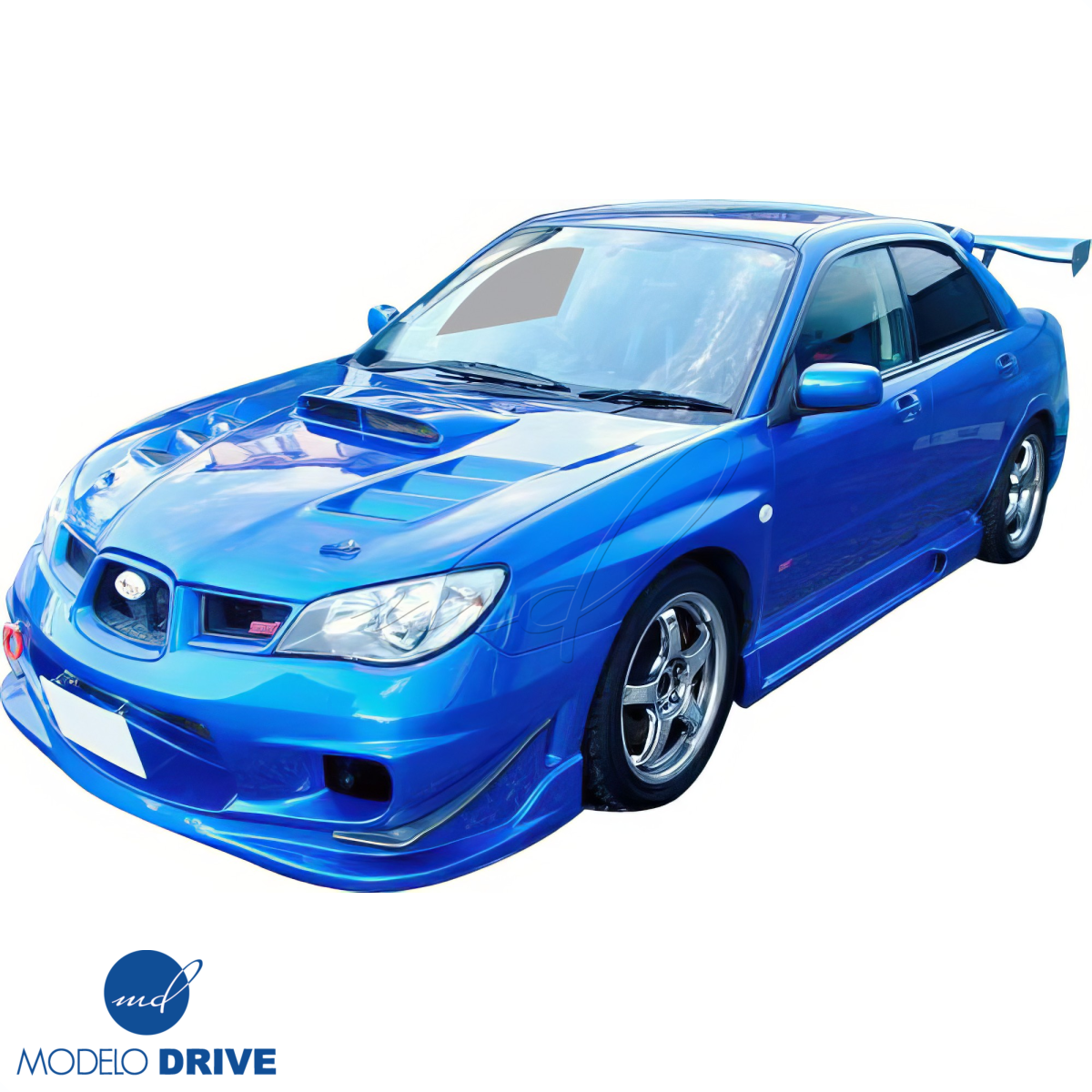 Modify your Subaru Impreza 2006 with our Exterior/Front Bumpers -