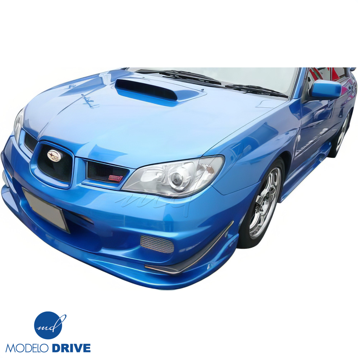 Modify your Subaru Impreza 2006 with our Exterior/Front Bumpers -