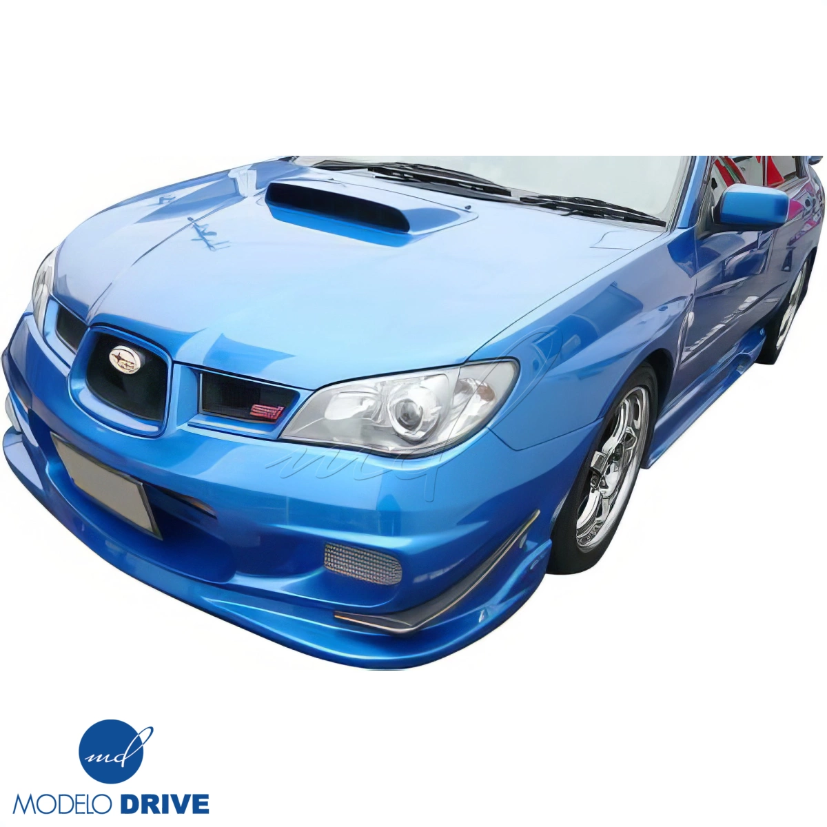 Modify your Subaru Impreza 2006 with our Exterior/Front Bumpers - 4