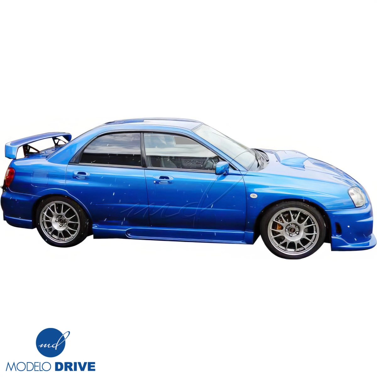 Modify your Subaru Impreza 2002 with our Exterior/Side Skirts - 3