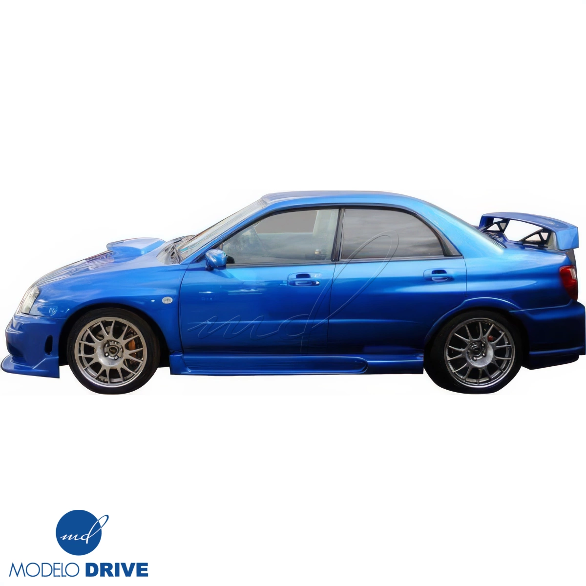 Modify your Subaru Impreza 2002 with our Exterior/Side Skirts - 4