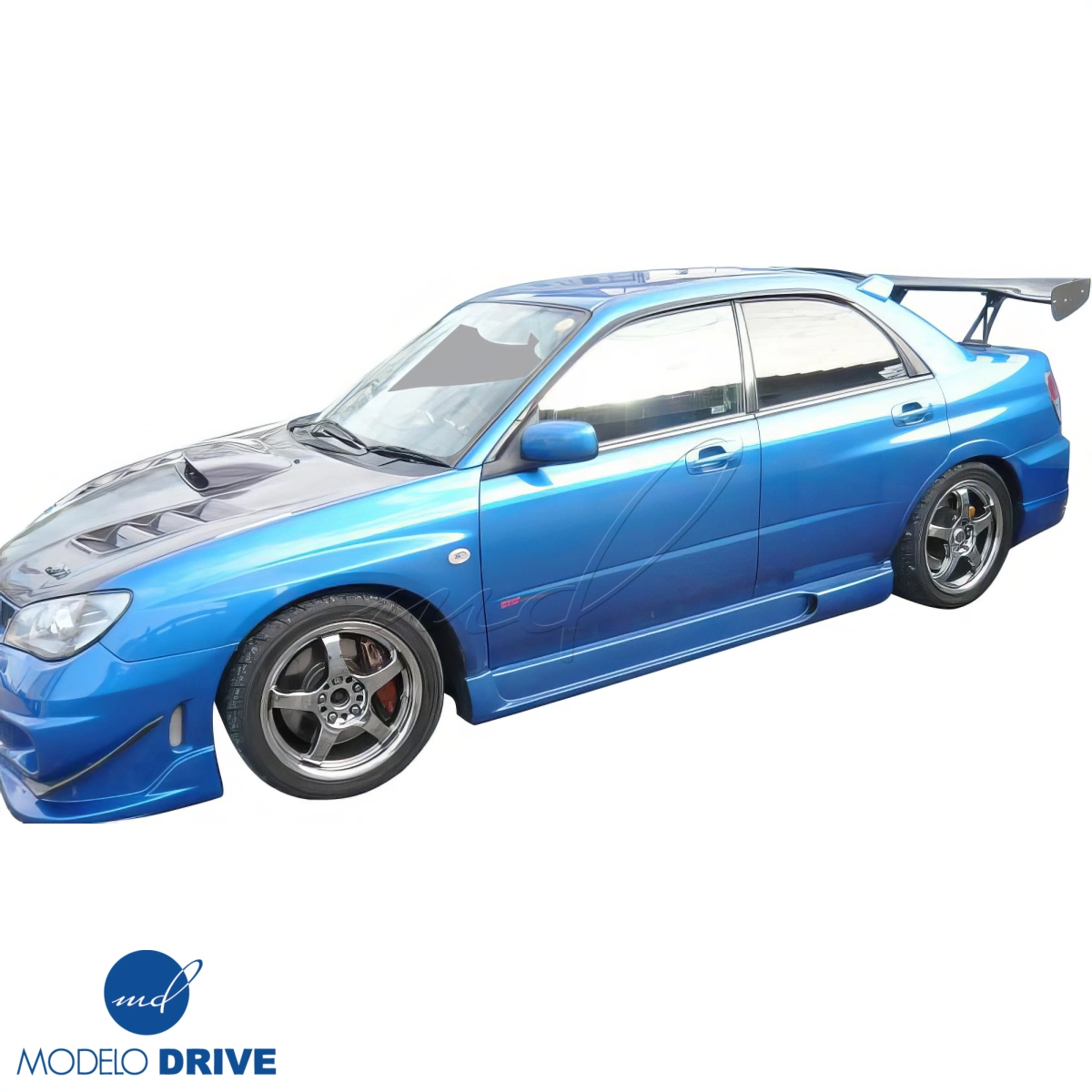 Modify your Subaru Impreza 2002 with our Exterior/Side Skirts - 6