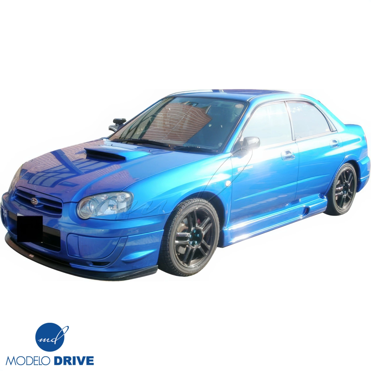 Modify your Subaru Impreza 2002 with our Exterior/Side Skirts - 8