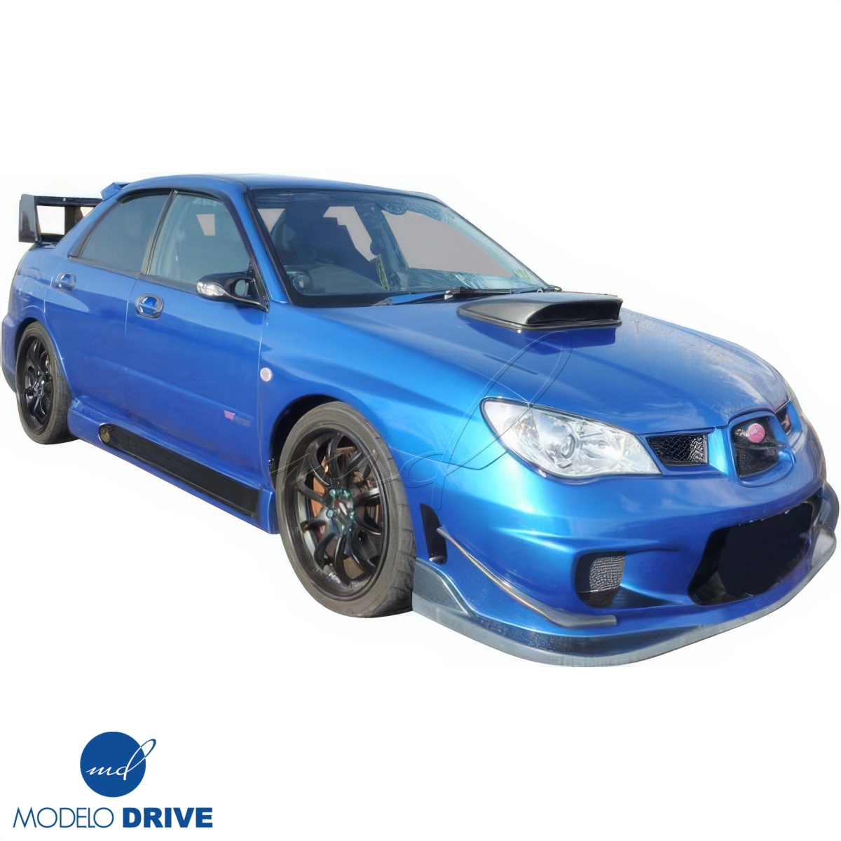 Modify your Subaru Impreza 2002 with our Exterior/Side Skirts - 9
