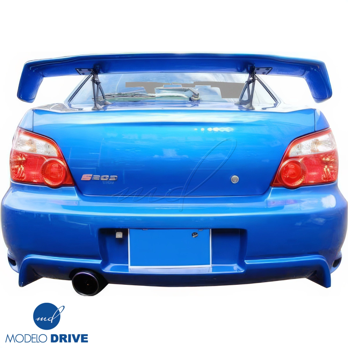 Modify your Subaru Impreza 2004 with our Exterior/Rear Bumpers - 2