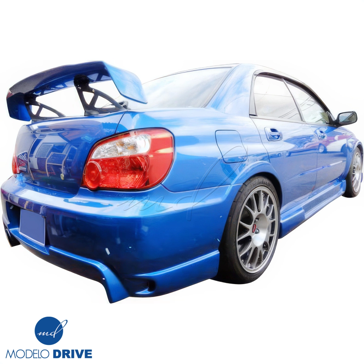 Modify your Subaru Impreza 2004 with our Exterior/Rear Bumpers - 4