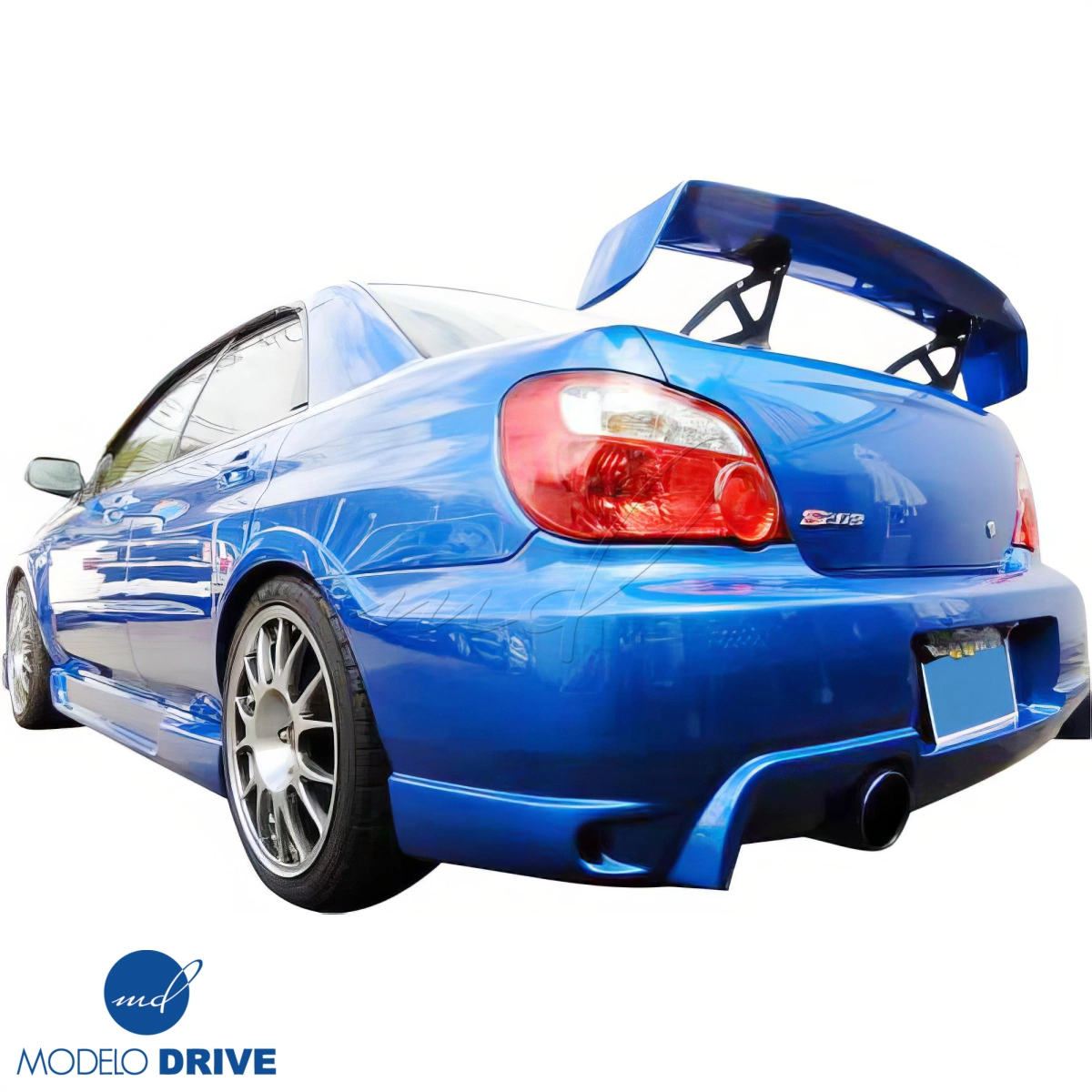 Modify your Subaru Impreza 2004 with our Exterior/Rear Bumpers - 5