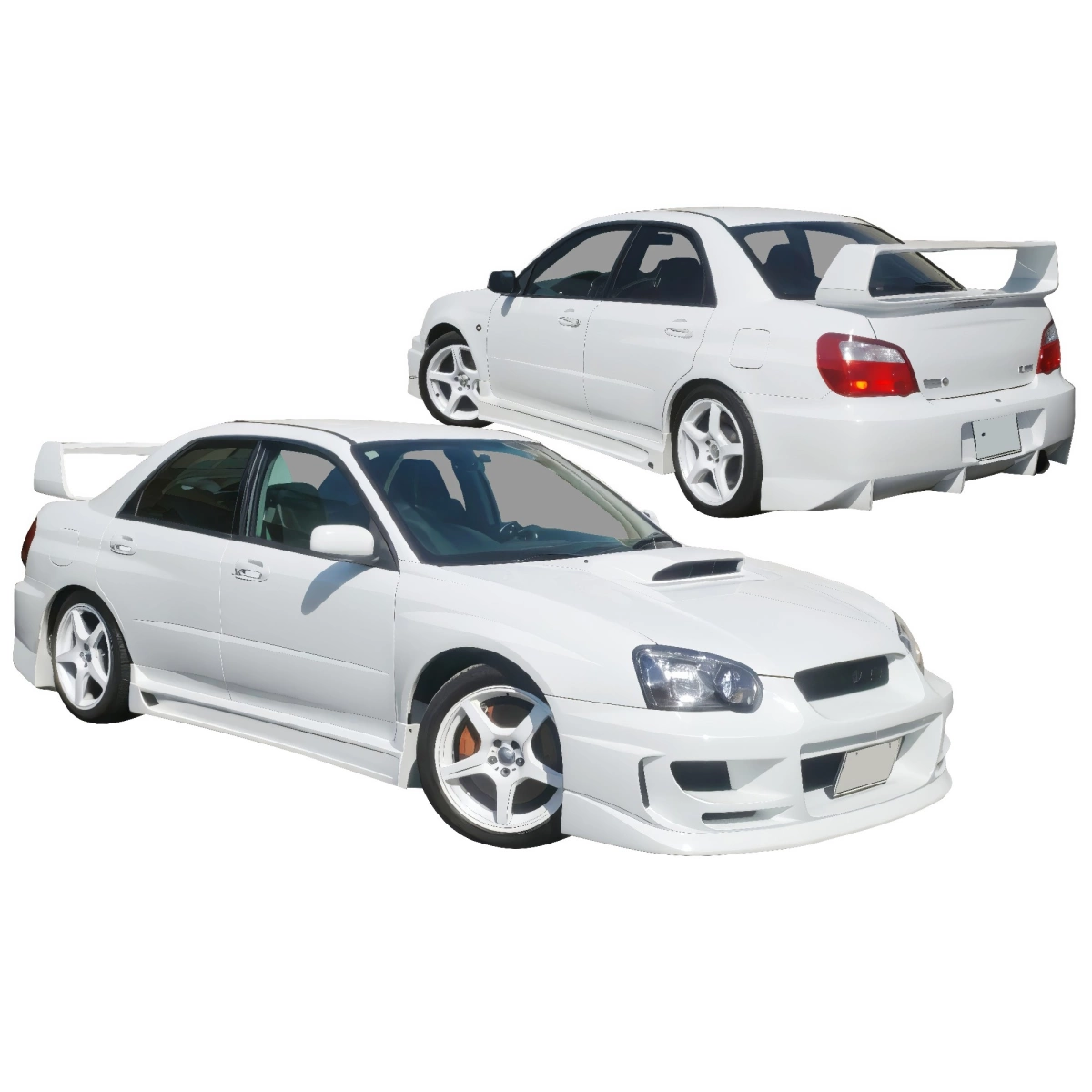 Modify your Subaru Impreza 2004 with our Exterior/Complete Body Kits - 1