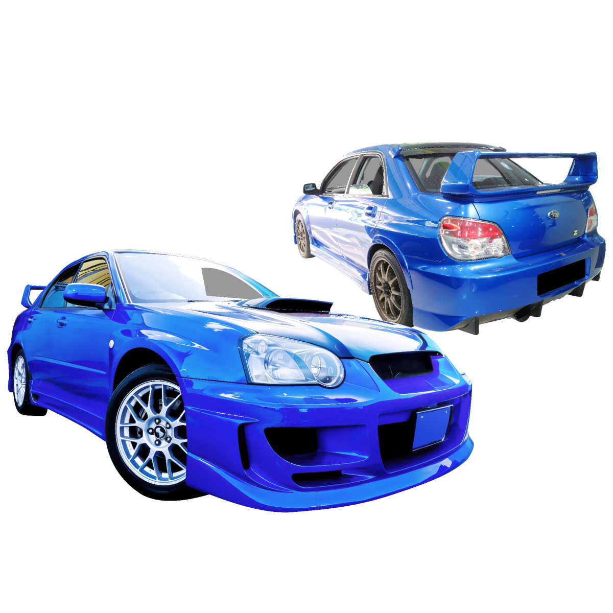 Modify your Subaru Impreza 2004 with our Exterior/Complete Body Kits -