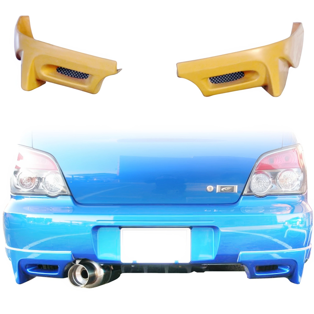 Modify your Subaru Impreza 2006 with our Exterior/Complete Body Kits - 1