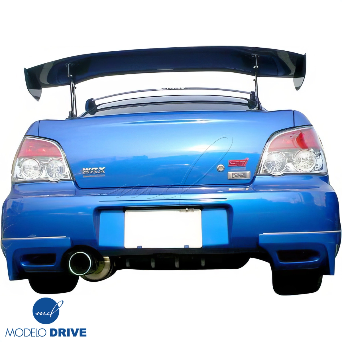 Modify your Subaru Impreza 2006 with our Exterior/Complete Body Kits - 4