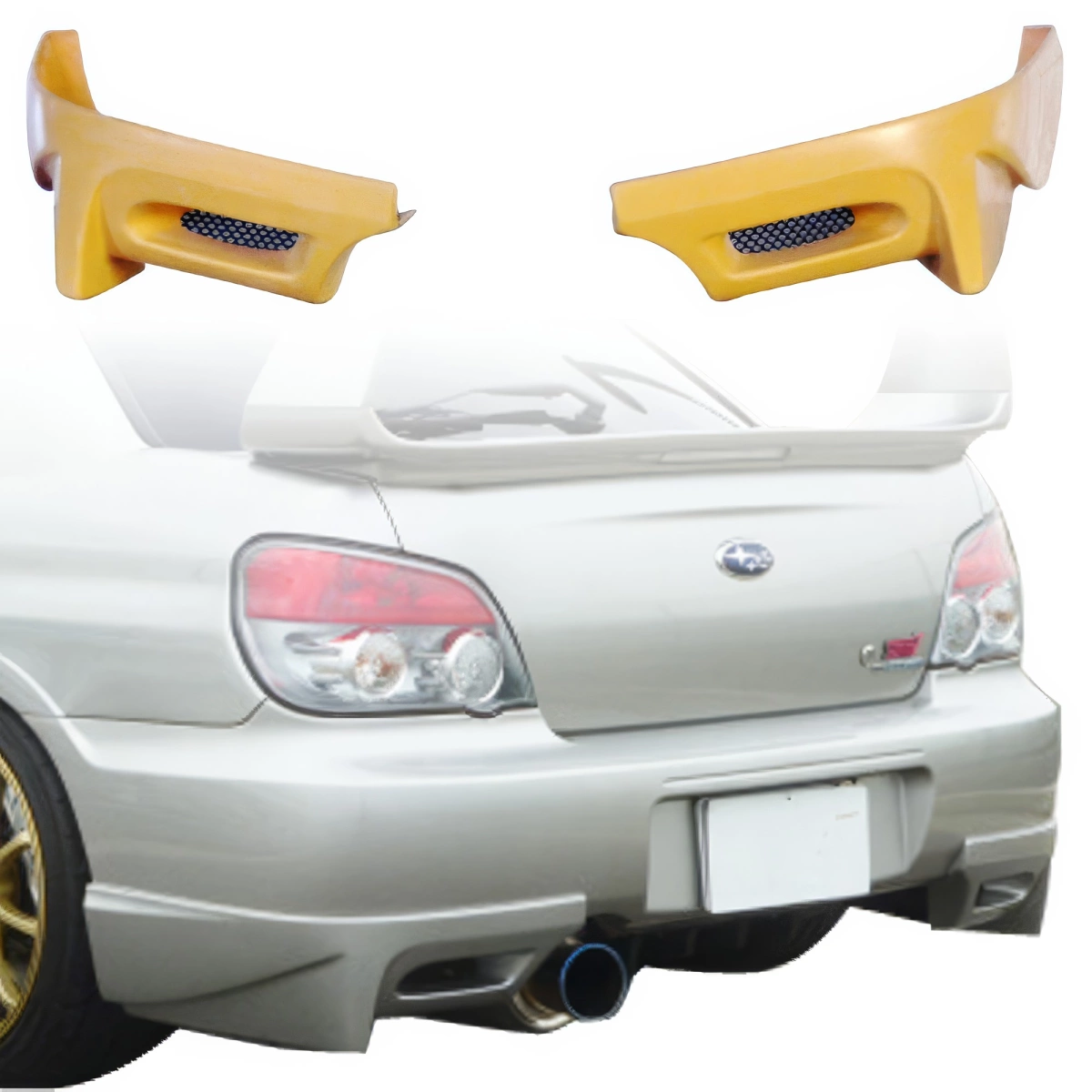 Modify your Subaru Impreza 2006 with our Exterior/Complete Body Kits - 7
