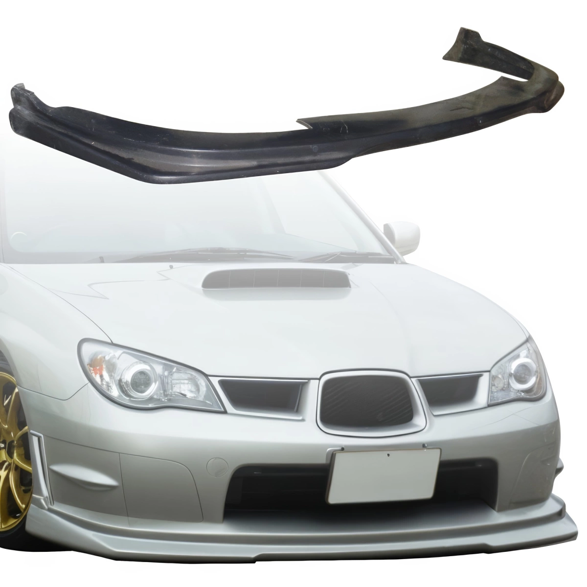 Modify your Subaru Impreza 2006 with our Exterior/Front Lips - 1