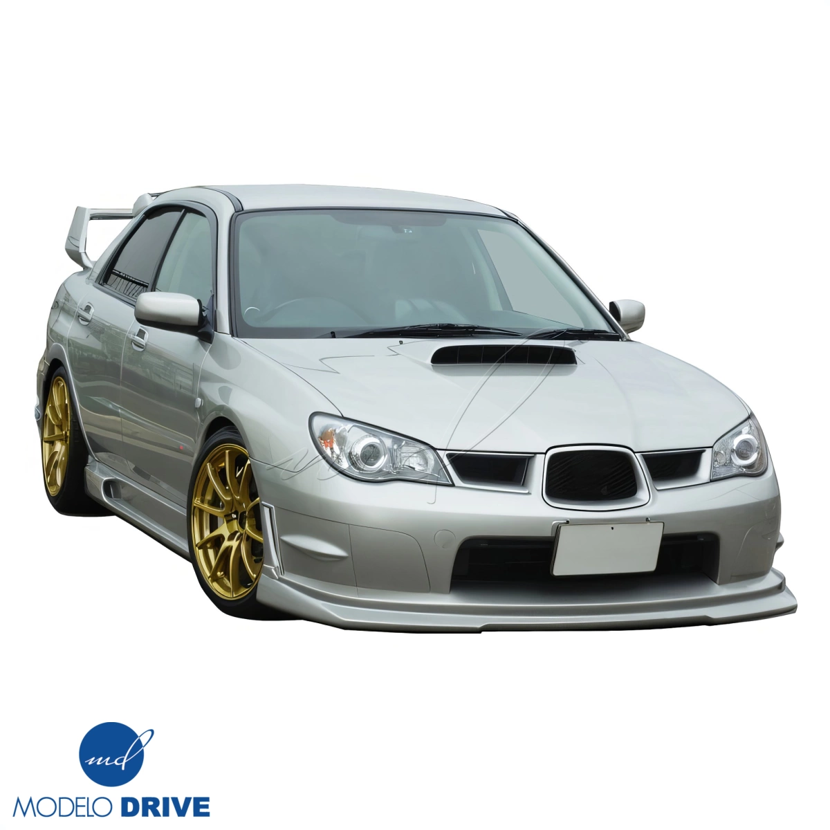 Modify your Subaru Impreza 2006 with our Exterior/Front Lips - 2
