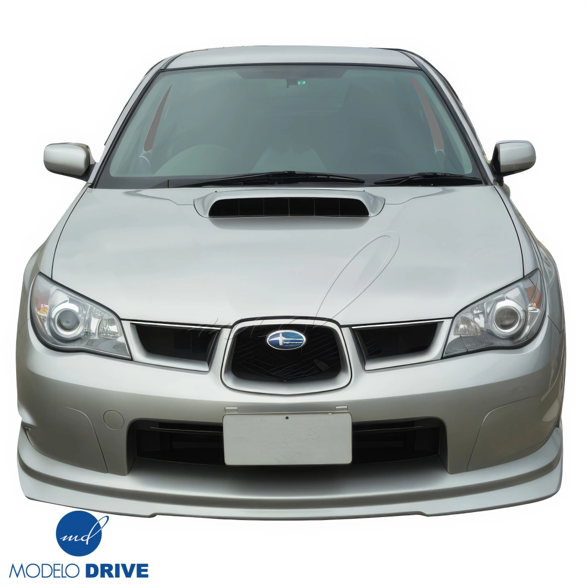 Modify your Subaru Impreza 2006 with our Exterior/Front Lips - 3