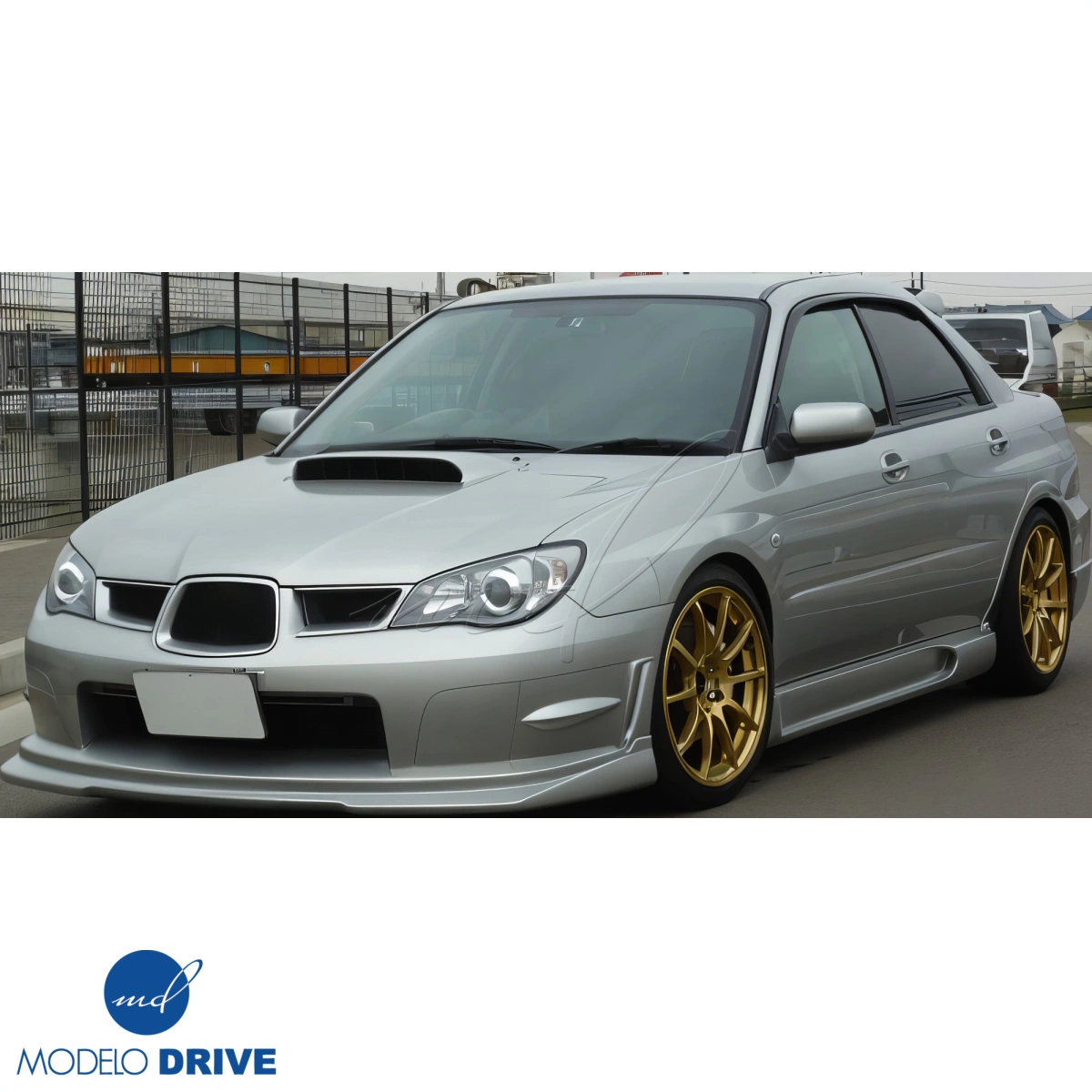 Modify your Subaru Impreza 2006 with our Exterior/Front Lips - 4
