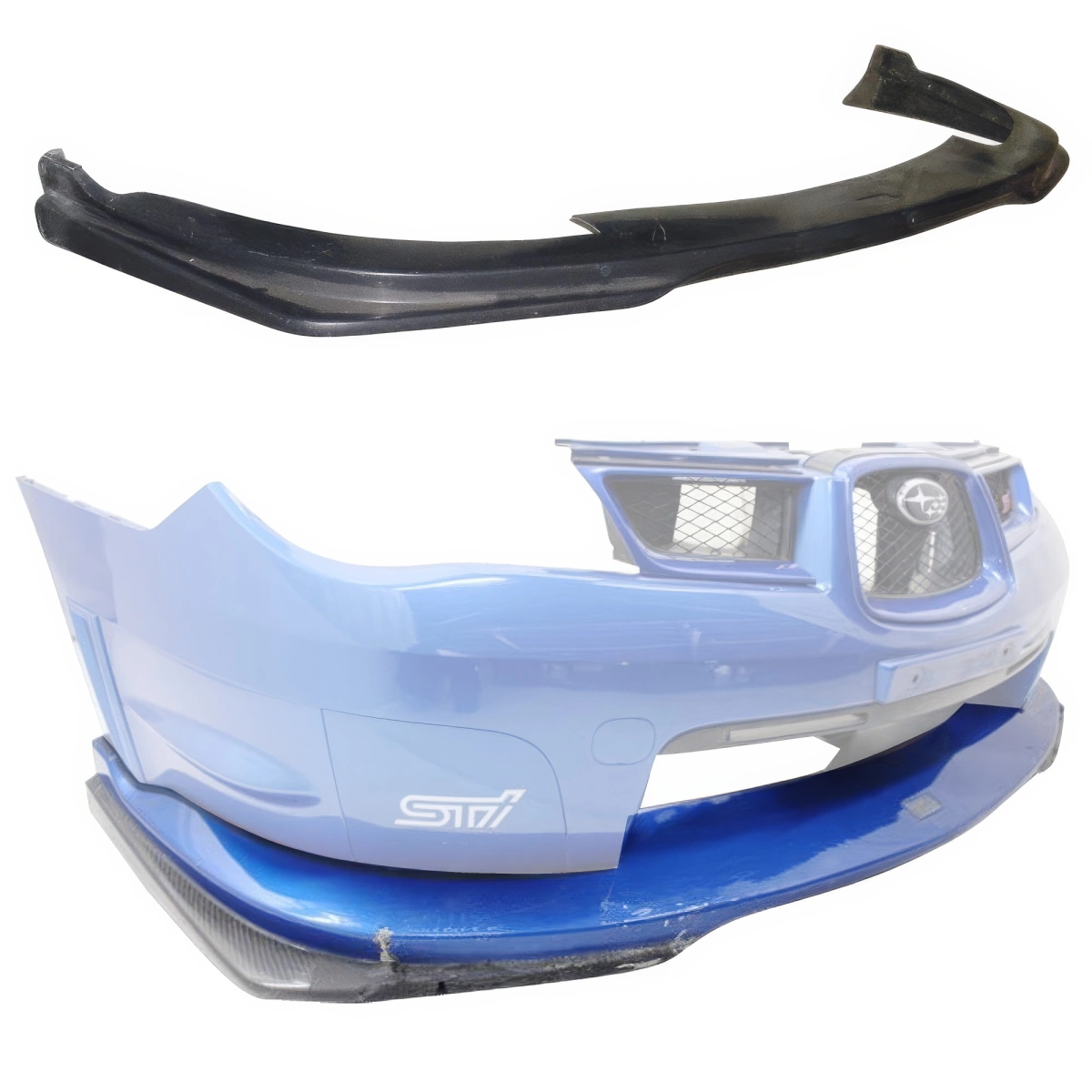 Modify your Subaru Impreza 2006 with our Exterior/Front Lips - 5