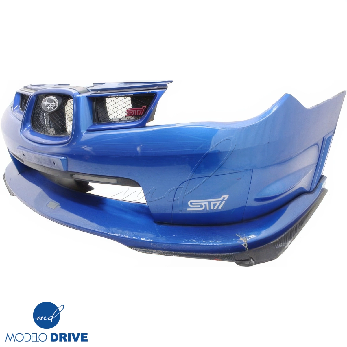 Modify your Subaru Impreza 2006 with our Exterior/Front Lips - 7