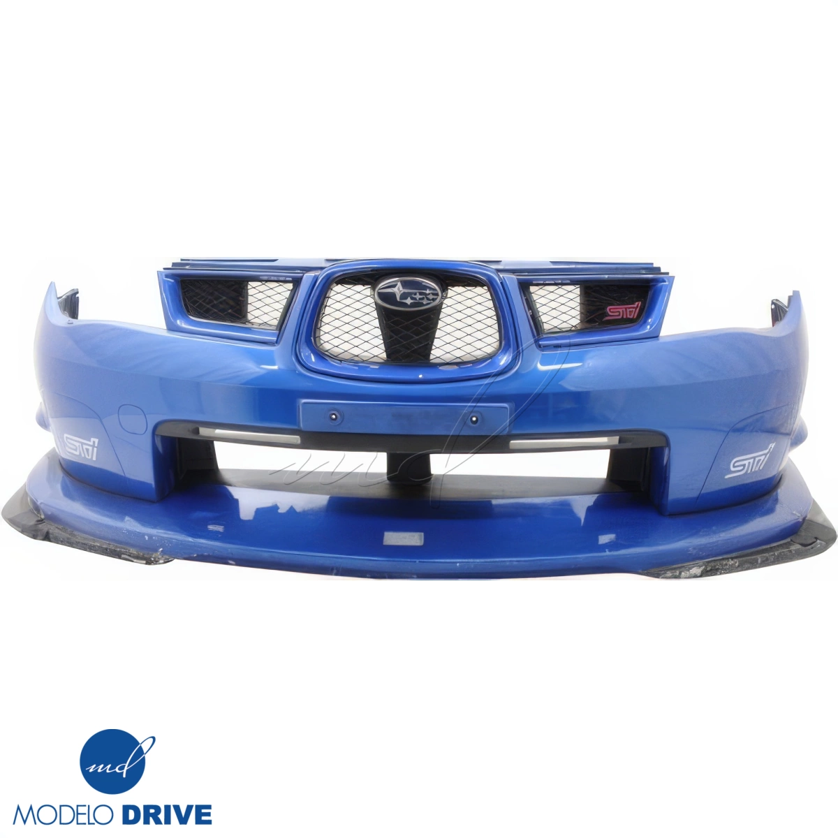 Modify your Subaru Impreza 2006 with our Exterior/Front Lips - 8