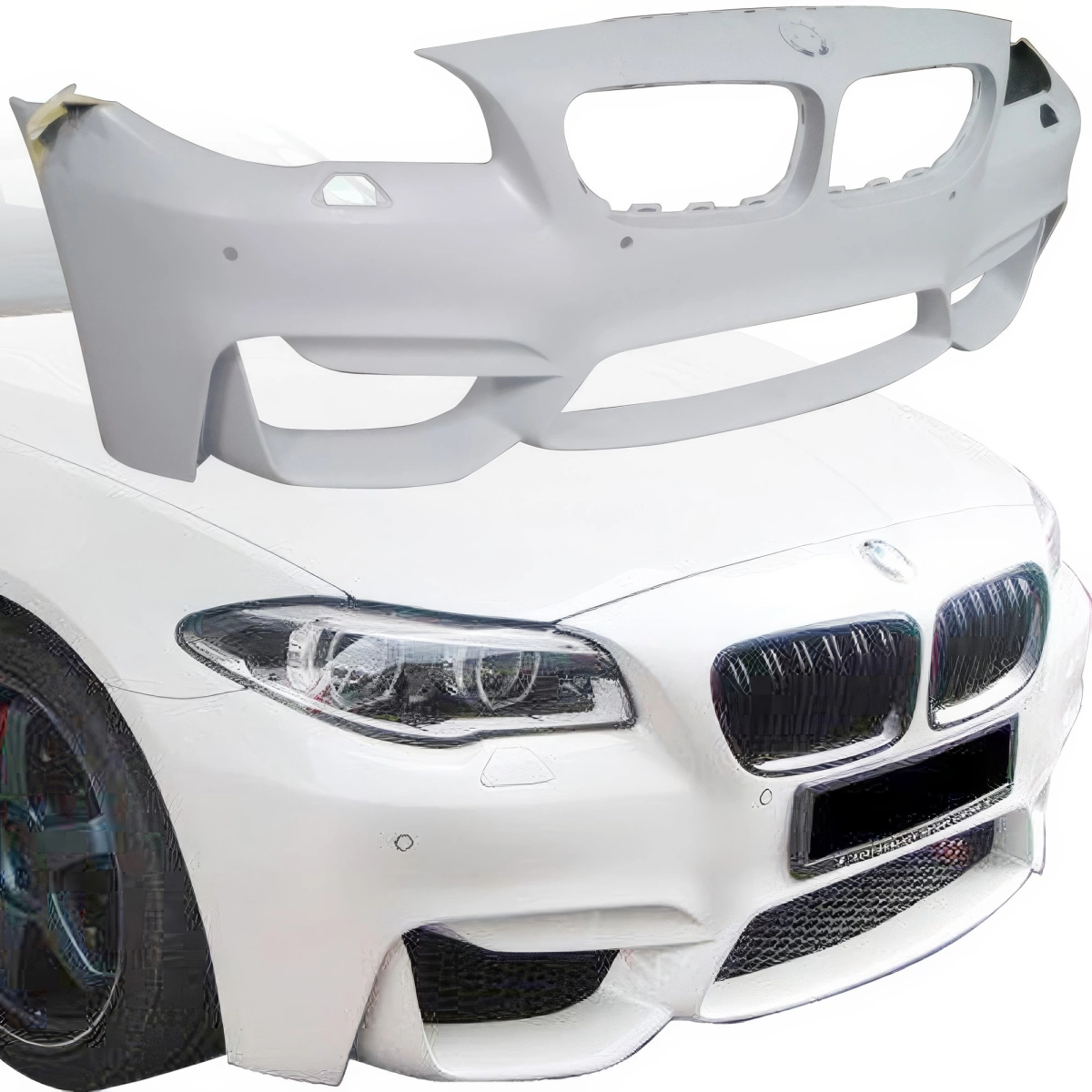 Modify your BMW 5-Series 2011 with our Exterior/Front Bumpers - 1