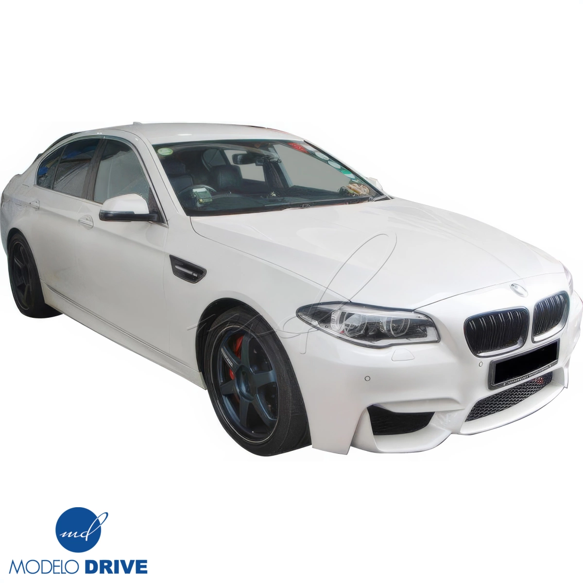 Modify your BMW 5-Series 2011 with our Exterior/Front Bumpers - 2