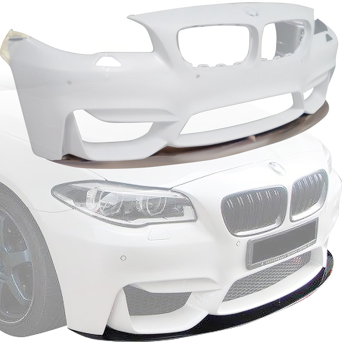 Modify your BMW 5-Series 2011 with our Exterior/Front Bumpers or Lips - 