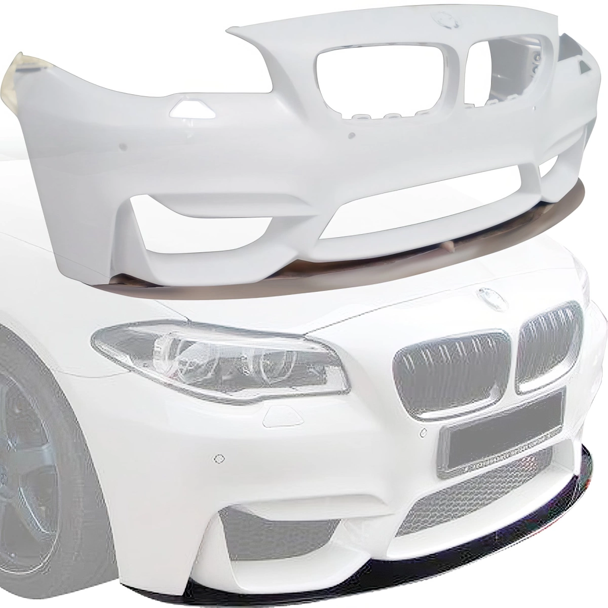 Modify your BMW 5-Series 2011 with our Exterior/Front Bumpers - 1
