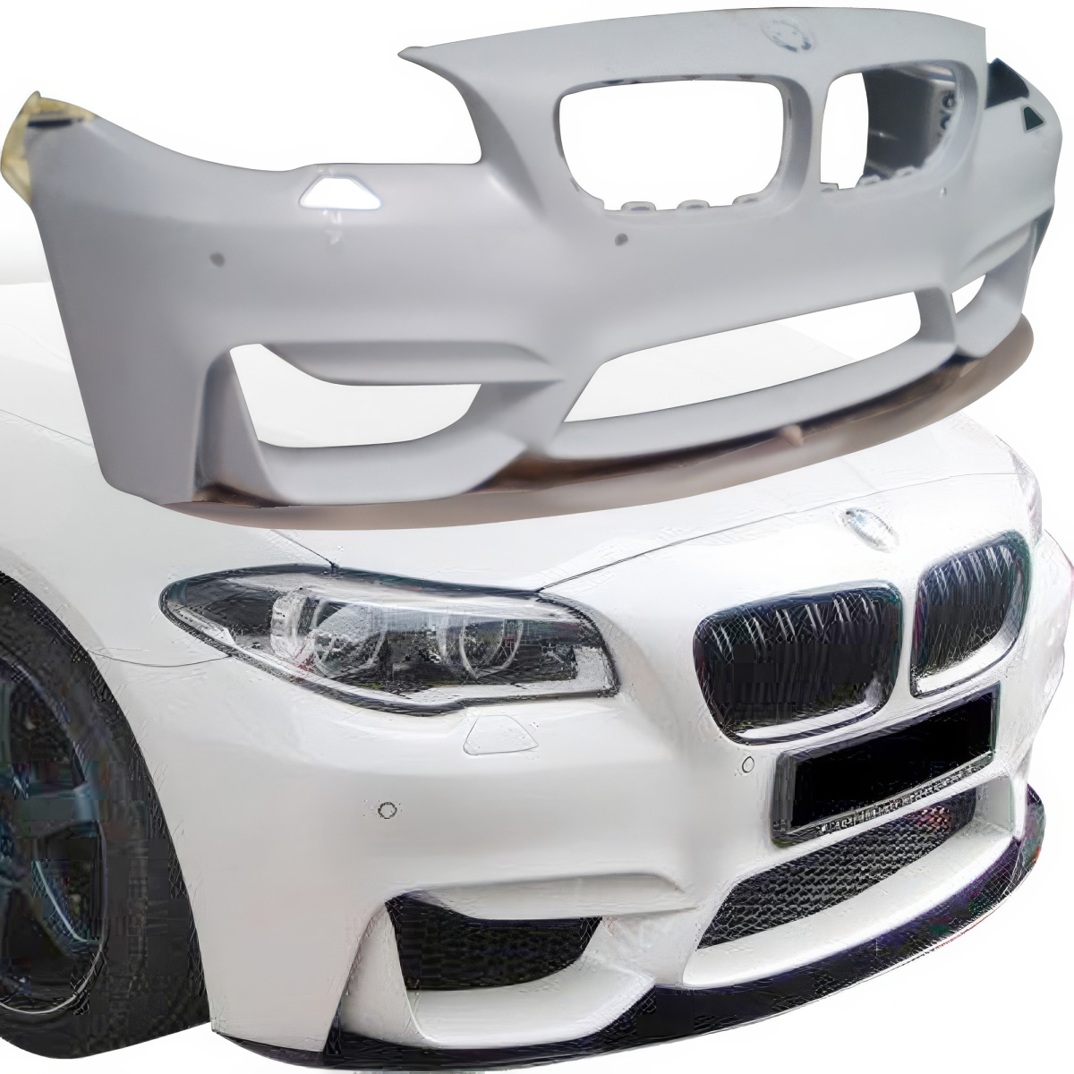 Modify your BMW 5-Series 2011 with our Exterior/Front Bumpers or Lips - 