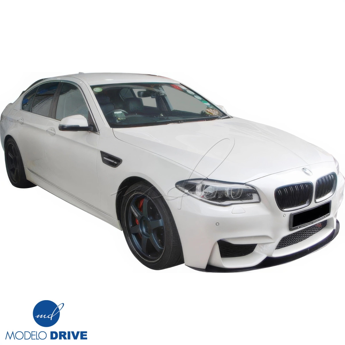 Modify your BMW 5-Series 2011 with our Exterior/Front Bumpers - 2