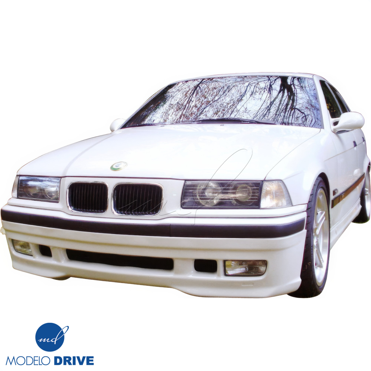 Modify your BMW 3-Series 1992 with our Exterior/Front Bumpers or Lips - 