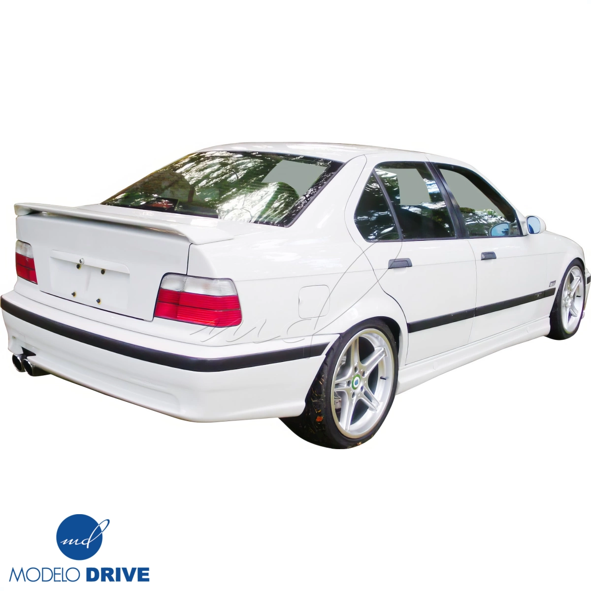 Modify your BMW 3-Series 1992 with our Exterior/Rear Lips - 2