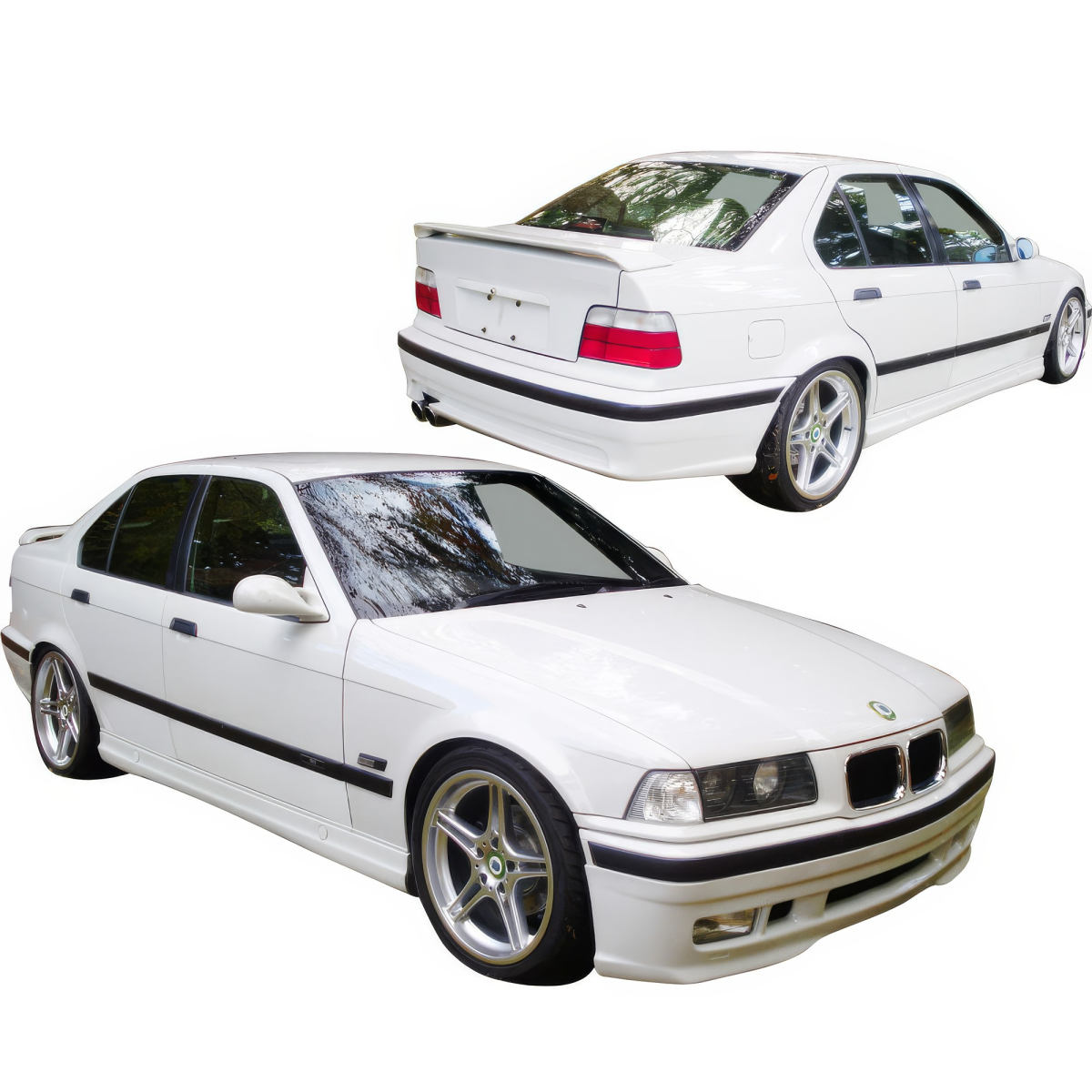 Modify your BMW 3-Series 1992 with our Exterior/Complete Body Kits - 