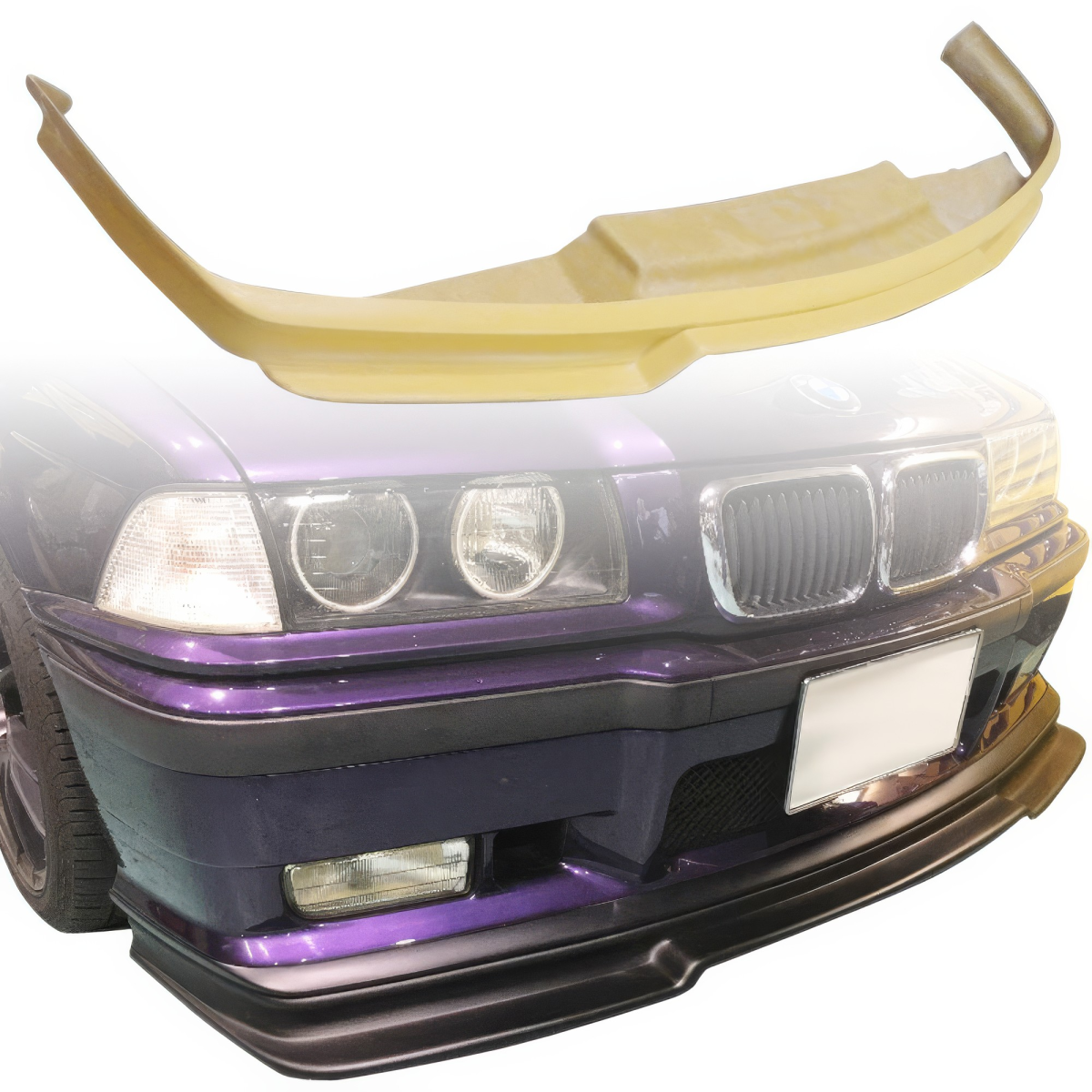 Modify your BMW M3 1992 with our Exterior/Front Bumpers or Lips - 