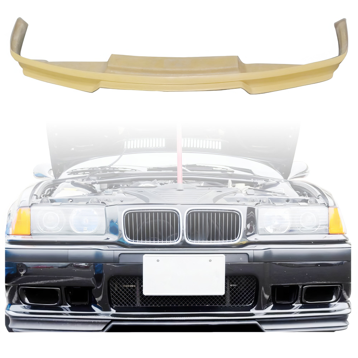 Modify your BMW M3 1992 with our Exterior/Front Bumpers or Lips - 