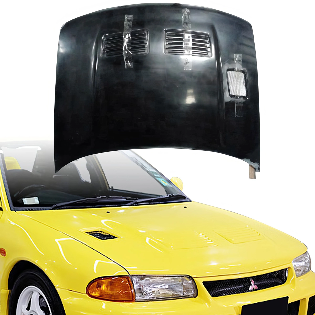 Modify your Mitsubishi Evolution 1993 with our Exterior/Hoods - 1