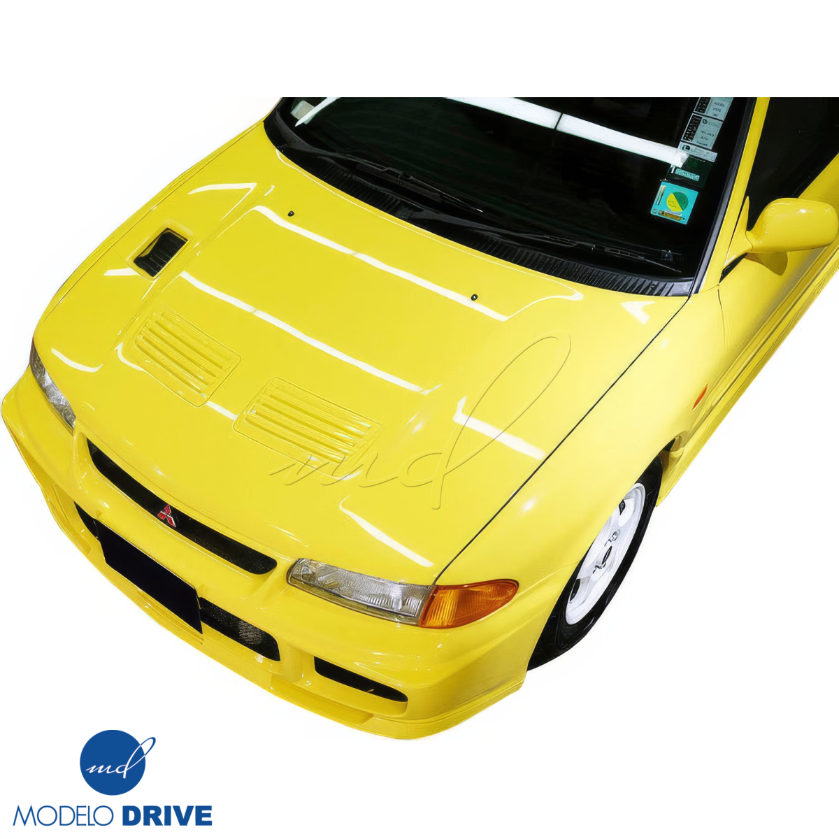 Modify your Mitsubishi Evolution 1993 with our Exterior/Hoods - 