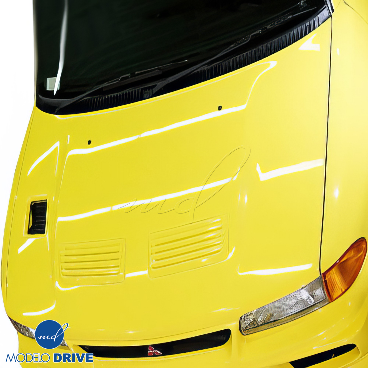 Modify your Mitsubishi Evolution 1993 with our Exterior/Hoods - 