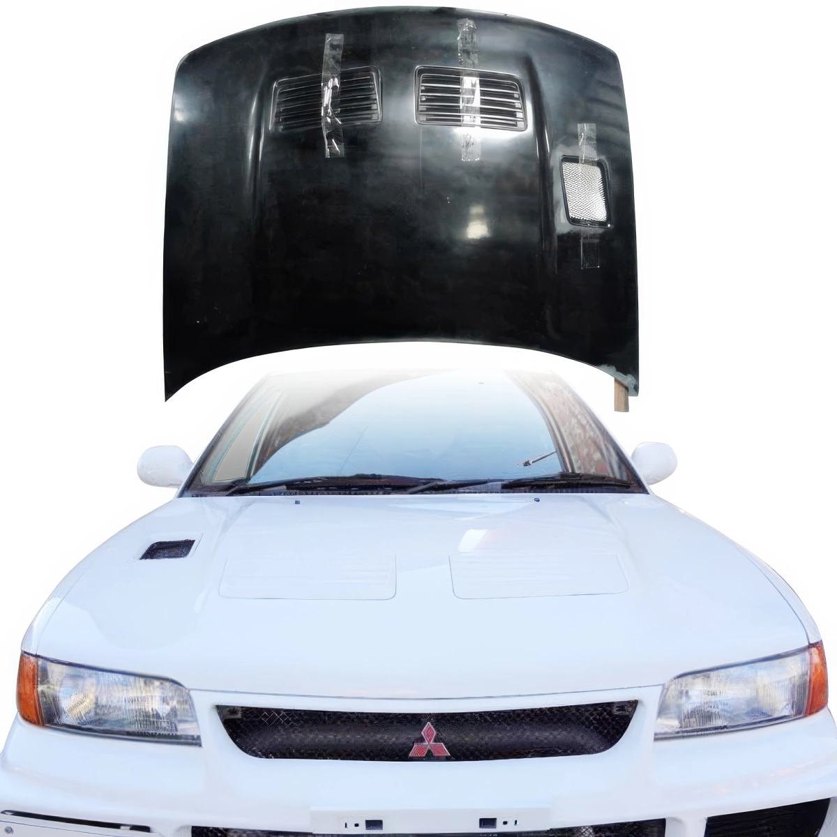 Modify your Mitsubishi Evolution 1993 with our Exterior/Hoods - 5