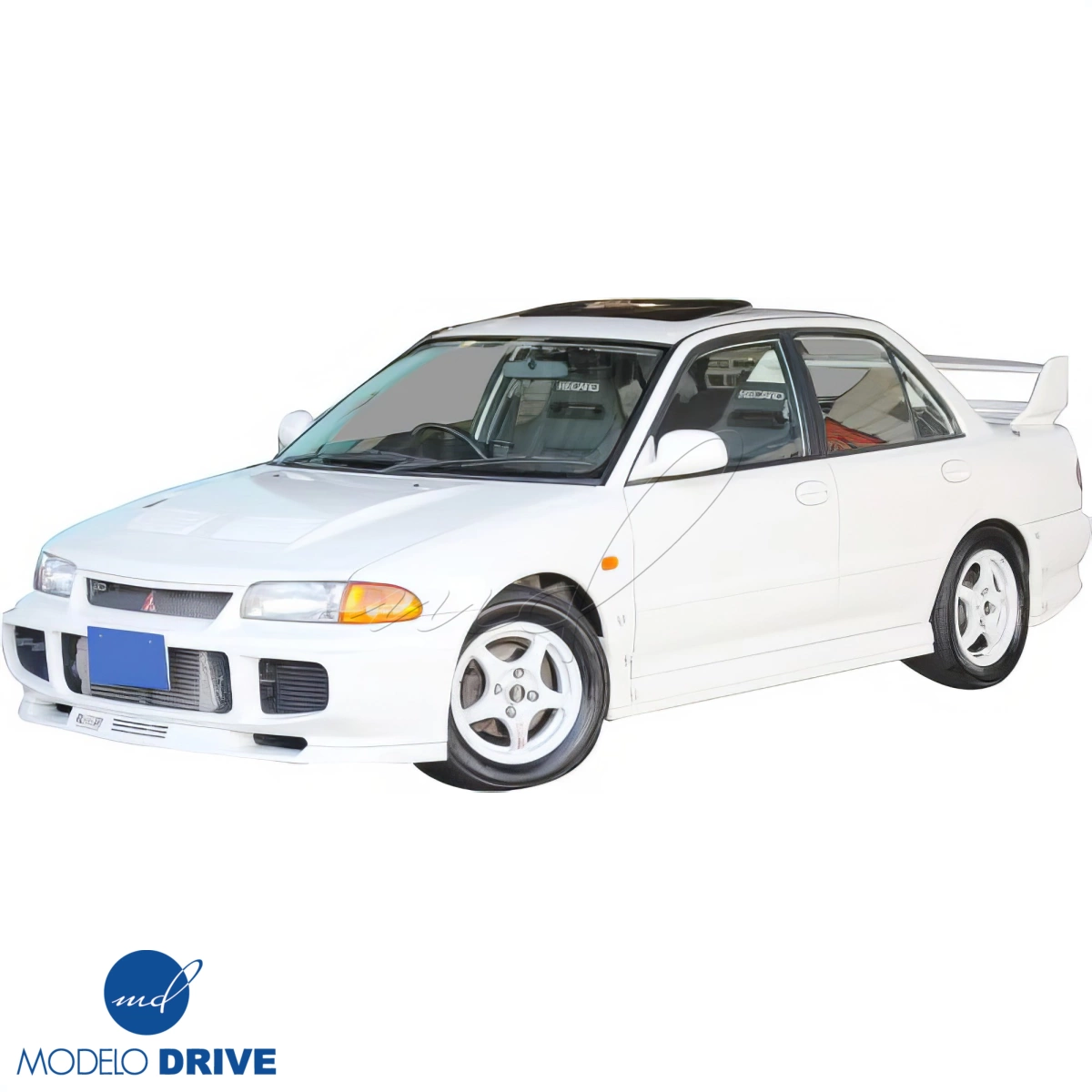 Modify your Mitsubishi Evolution 1993 with our Exterior/Hoods - 9
