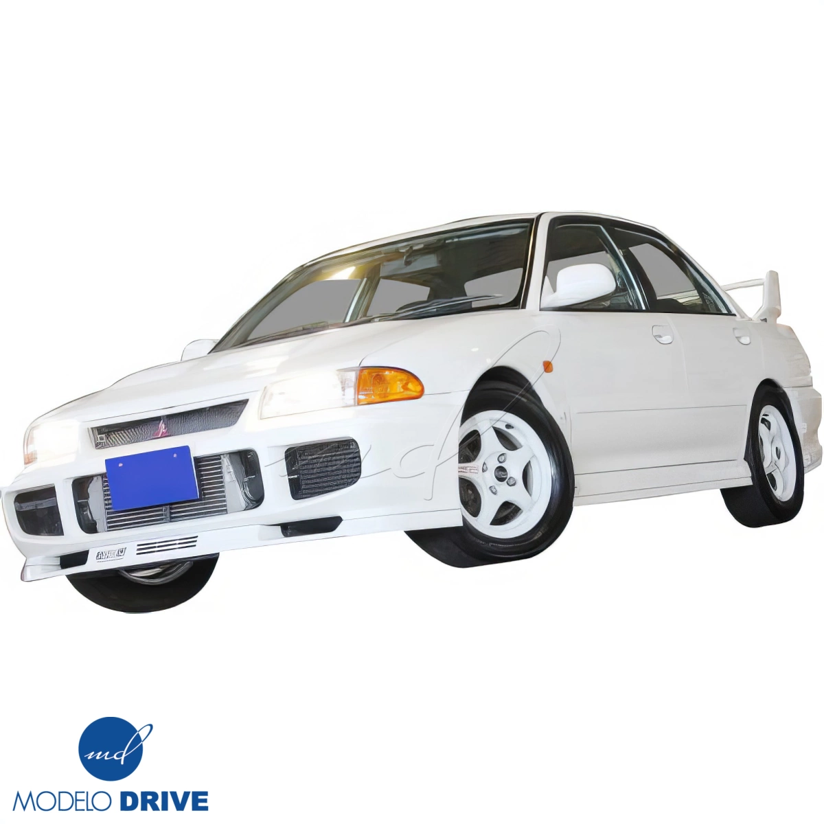 Modify your Mitsubishi Evolution 1993 with our Exterior/Hoods - 10