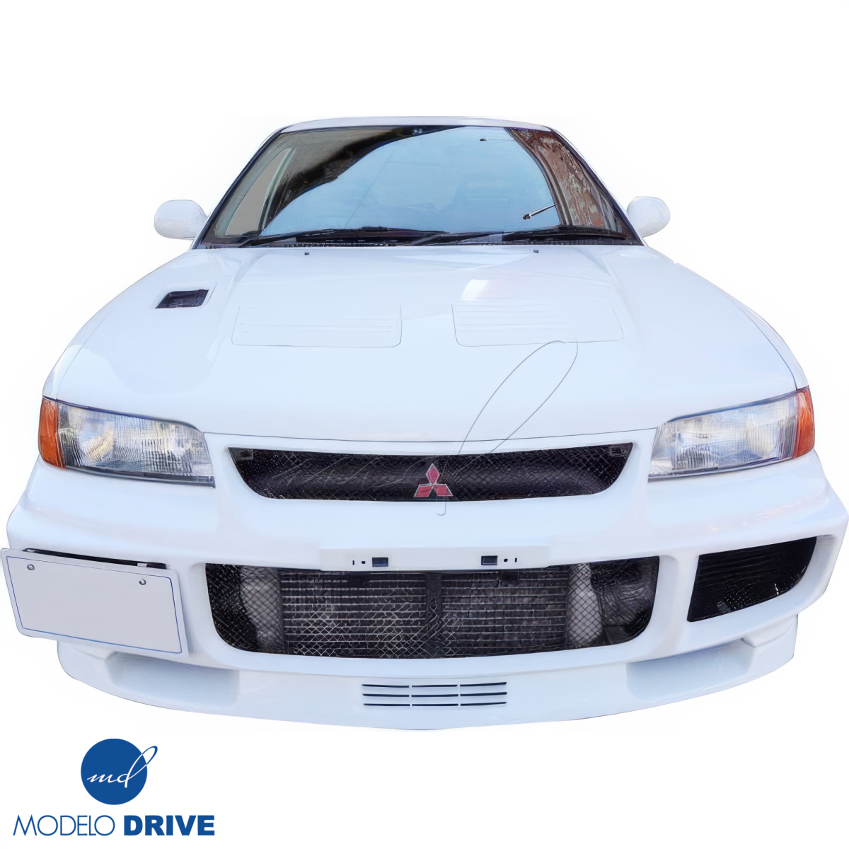 Modify your Mitsubishi Evolution 1993 with our Exterior/Hoods - 