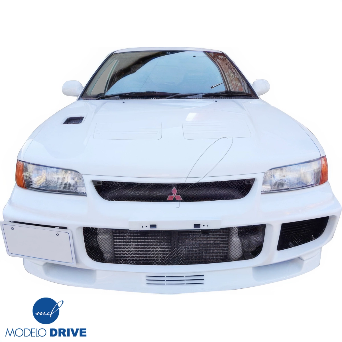 Modify your Mitsubishi Evolution 1993 with our Exterior/Hoods - 11